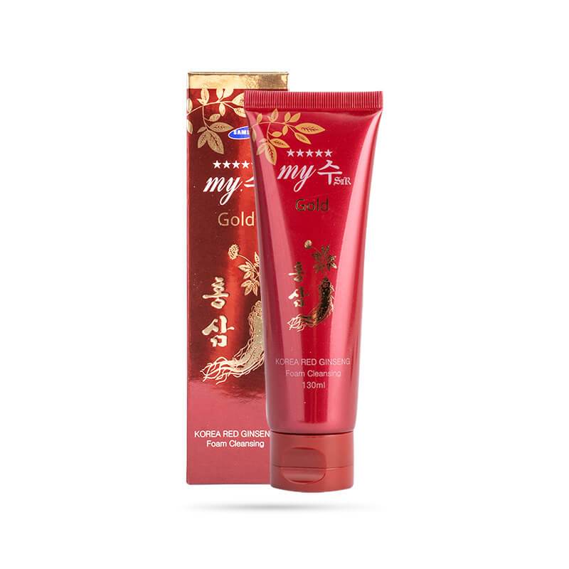 Sữa Rửa Mặt Sâm Vàng Hàn Quốc My Gold Red Ginseng Foam Cleaning ( hàng mới về )