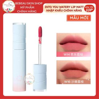 Son Kem Lì Into You Watery Lip Matt Mịn Lì Lâu Trôi Tạo Hiệu Ứng Sương Mù 2.6g - Bebeau