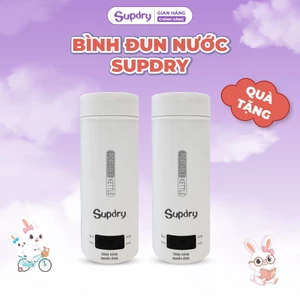 Bình Giữ Nhiệt, Đun Nước Siêu Tốc Mini Supdry, Bình Pha Sữa Cho Bé (QT)
