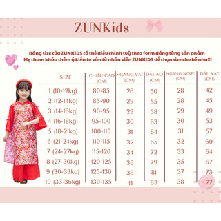 Áo Dài Bé Gái Hoa Xuân Đỏ Tươi Linen Nhũ Phối Lụa J2810 – Áo Dài Truyền Thống Cao Cấp Cho Bé