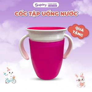 Cốc Uống Nước Chống Sặc Dành Cho Bé (QT)