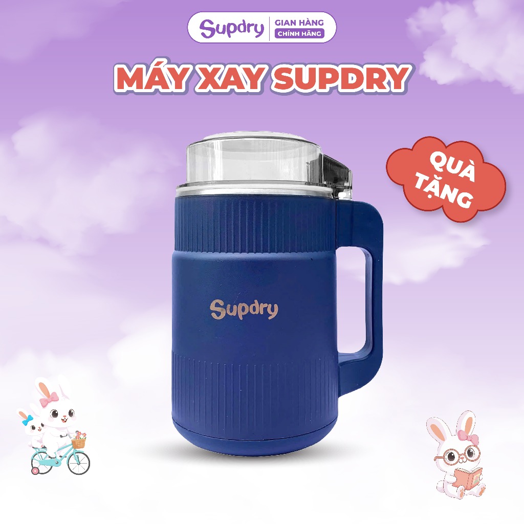 Máy Xay Supdry, Máy Xay Hạt Khô, Xay Bột Đa Năng Cho Gia Đình [QT]