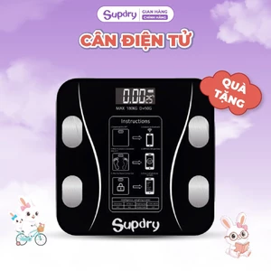Cân Điện Tử Sức Khỏe Supdry Kết Nối Bluetooth Phân Tích Chỉ Số Cơ Thể (QT)