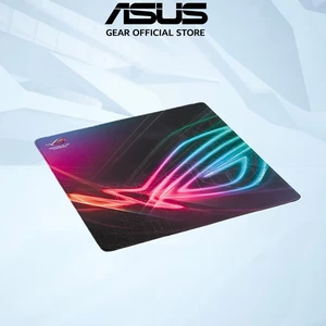 Lót chuột gaming ROG Strix Edge với thiết kế đường khâu chống sờn đủ màu và đế chống trượt