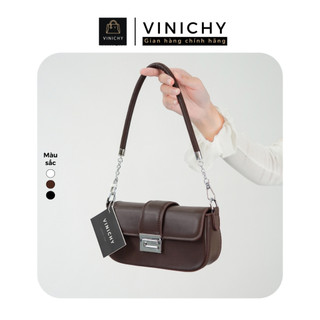 Túi xách nữ đeo chéo, đeo vai VINICHY size 21cm HA623 BAG