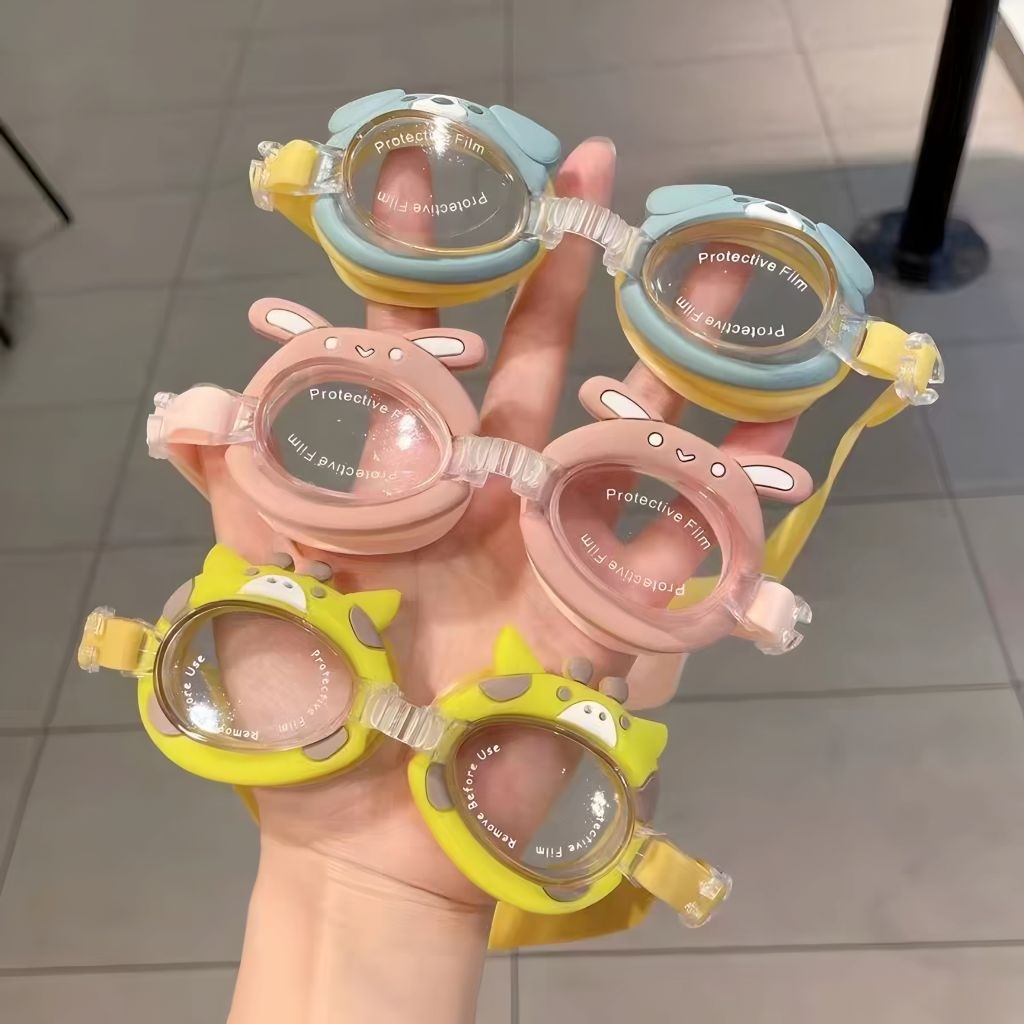 [3-8 Tuổi] Kính bơi cho bé trai bé gái
