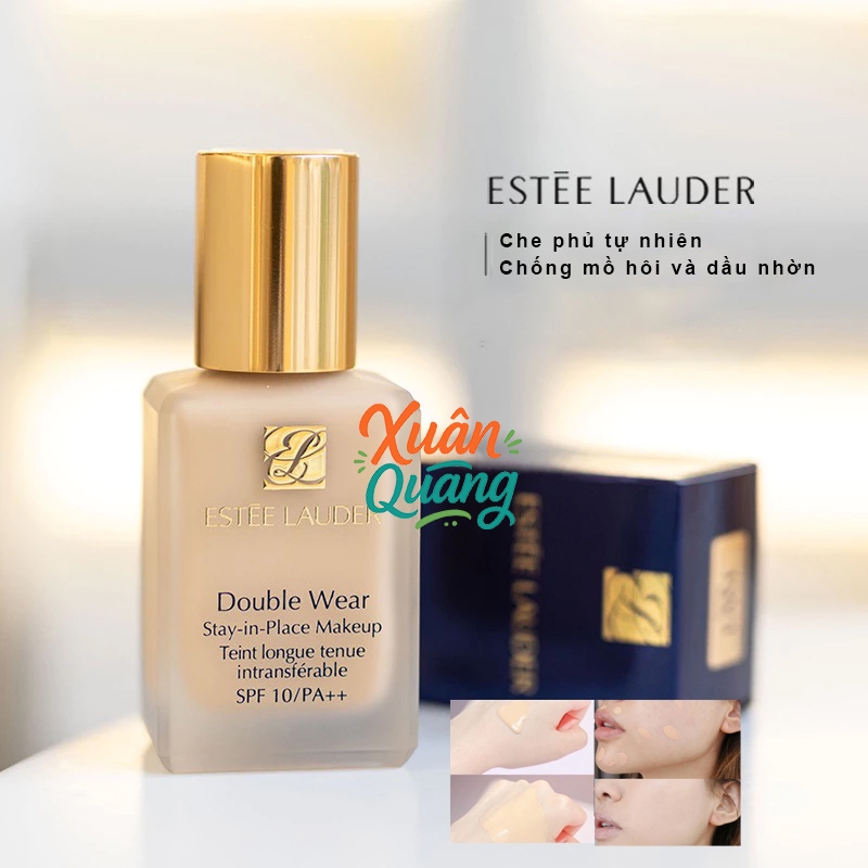 Kem nền lâu trôi ESTÉE LAUDER Double Wear Stay-in-Place Liquid Foundation 30ml
