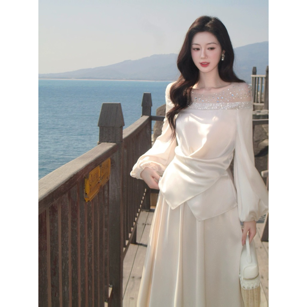 SV78- Set thiết kế Bạch Tố phù hợp đi tiệc.