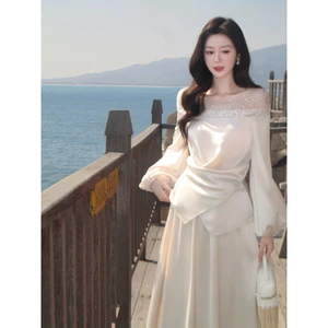 SV78- Set thiết kế Bạch Tố phù hợp đi tiệc.