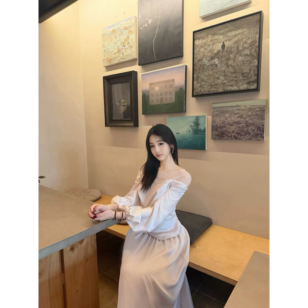 SV78- Set thiết kế Bạch Tố phù hợp đi tiệc.