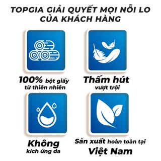 (COMBO MÙA HÈ) Mua thùng 5 bịch rút đáy mộc an Topgia và một quạt mini cầm tay tặng 1 bình giữ nhiệt cao cấp