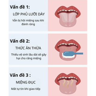 [MUA 1 TẶNG 1] Bộ 2 Cây Cạo Lưỡi Inox Cao Cấp – Kèm Hộp Đựng, An Toàn, Chăm Sóc Răng Miệng Hiệu Quả