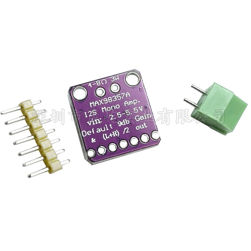 Module Khuếch Đại Âm Thanh MAX98357A I2S 3W – Class D Cho ESP32 / Raspberry Pi / Arduino | BigBuy360 - bigbuy360.vn