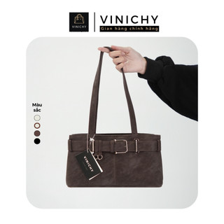 Túi xách nữ đeo vai VINICHY, tote dung tích lớn size 28cm HA855