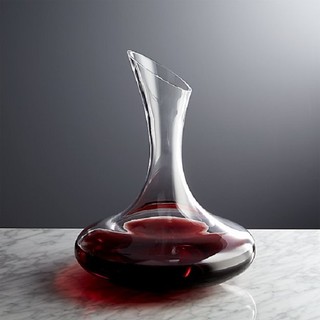 Decanter, Bình thở rượu vang cao cấp, hàng đẹp, thuỷ tinh trong veo
