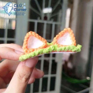 Kẹp tóc len Judy & Nick | Made to Order – Thời gian chuẩn bị 15 ngày
