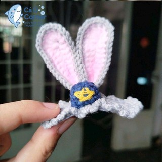 Kẹp tóc len Judy & Nick | Made to Order – Thời gian chuẩn bị 15 ngày