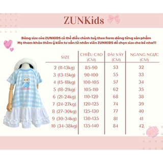 Váy Thun Labubu Đính Nơ Bé Gái Dễ Thương – Thun Cotton Mát, Phom Suôn Năng Động