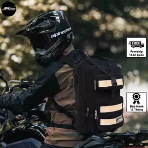 Balo du lịch cỡ lớn đa năng nhiều ngăn chống nước Xbags XB1003 balo đi phượt nam nữ năng động!