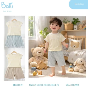 BỘ CỘC CÀI VAI, CỘC TAY, QUẦN LỬNG - BRC020-10