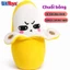 Chuối bông âm nhạc cảm biến phát nhạc ToysLoit đồ chơi tương tác sáng tạo