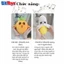 Chuối bông âm nhạc cảm biến phát nhạc ToysLoit đồ chơi tương tác sáng tạo