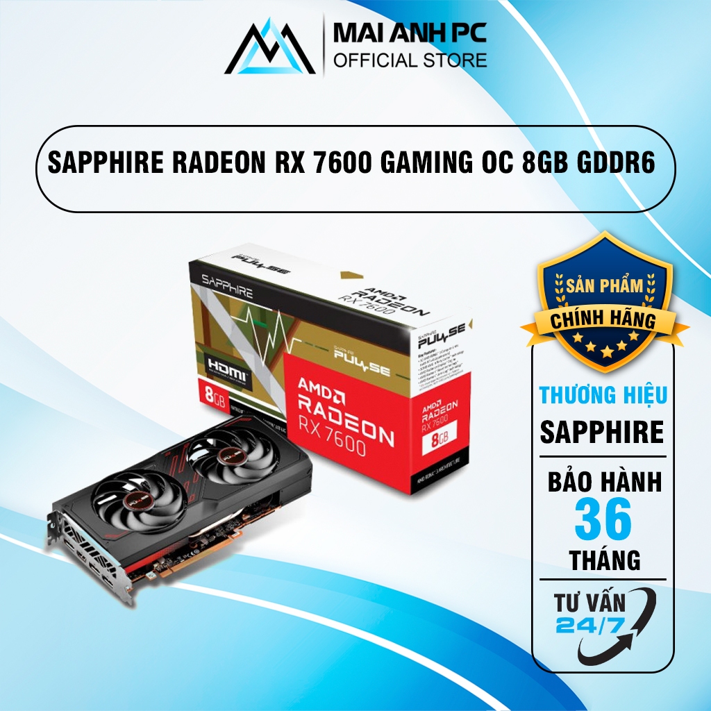 rx 7600 giá tốt Tháng 5, 2026 | Mua ngay | Shopee Việt Nam