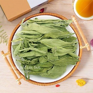 Cỏ ngọt nguyên lá sấy lạnh 100g (Trà cỏ ngọt thanh nhiệt, detox cơ thể )