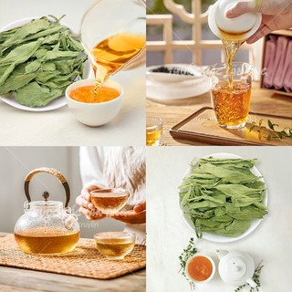 Cỏ ngọt nguyên lá sấy lạnh 100g (Trà cỏ ngọt thanh nhiệt, detox cơ thể )