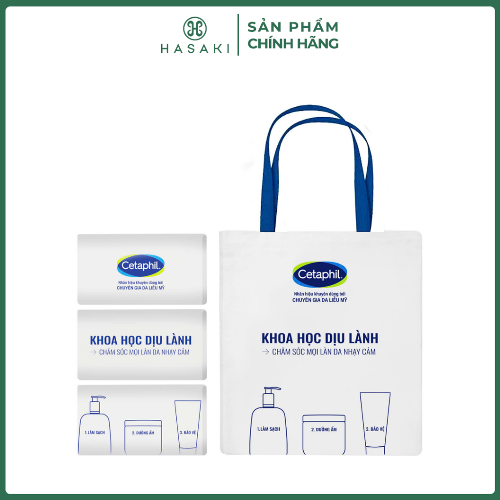 CETAPHIL Túi Tote