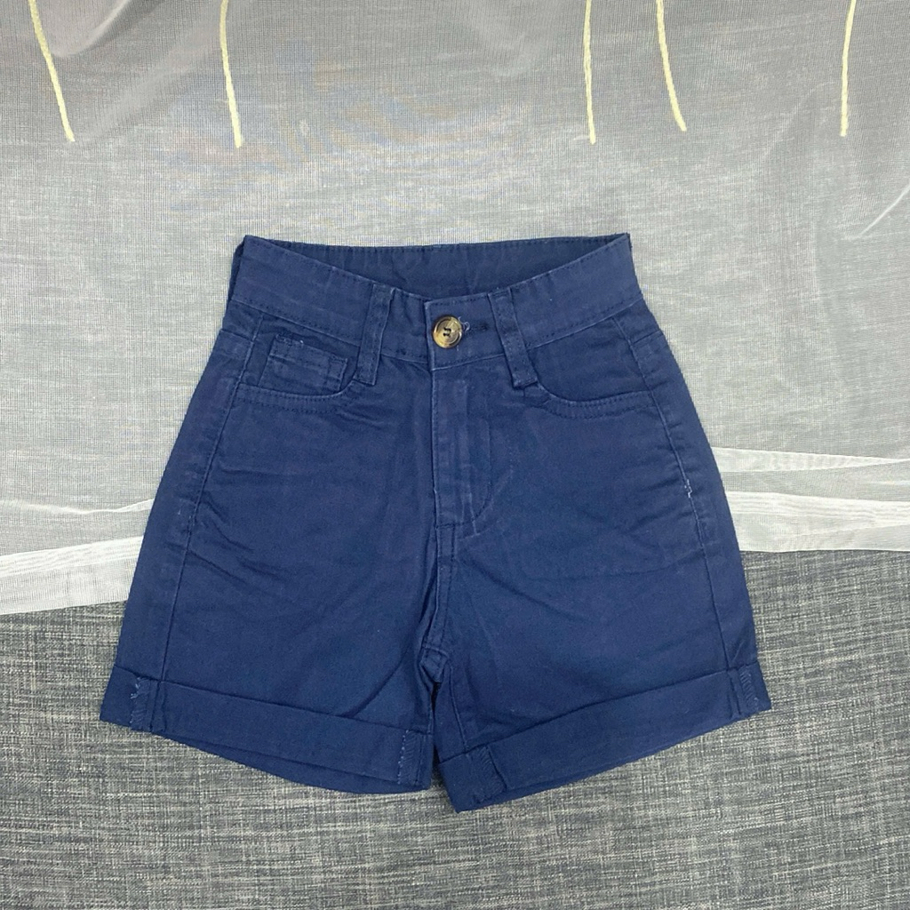 Quần Short Kaki Bé Trai Bé Gái Xuất Dư Xịn C7008 A372 9M-4Y 8-15kg Quần Trẻ Em Cao Cấp