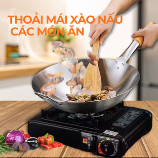 Chảo Inox Xào Sâu Lòng Cao Cấp Size 30cm Và Size 32cm – Dày Dặn, Chống Gỉ