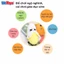 Chuối bông âm nhạc cảm biến phát nhạc ToysLoit đồ chơi tương tác sáng tạo