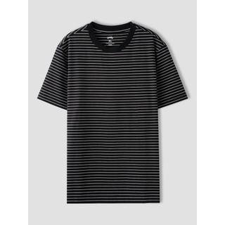 Áo phông T-Shirt nam YODY form regular họa tiết kẻ MCTS25S391