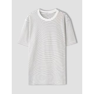 Áo phông T-Shirt nam YODY form regular họa tiết kẻ MCTS25S391