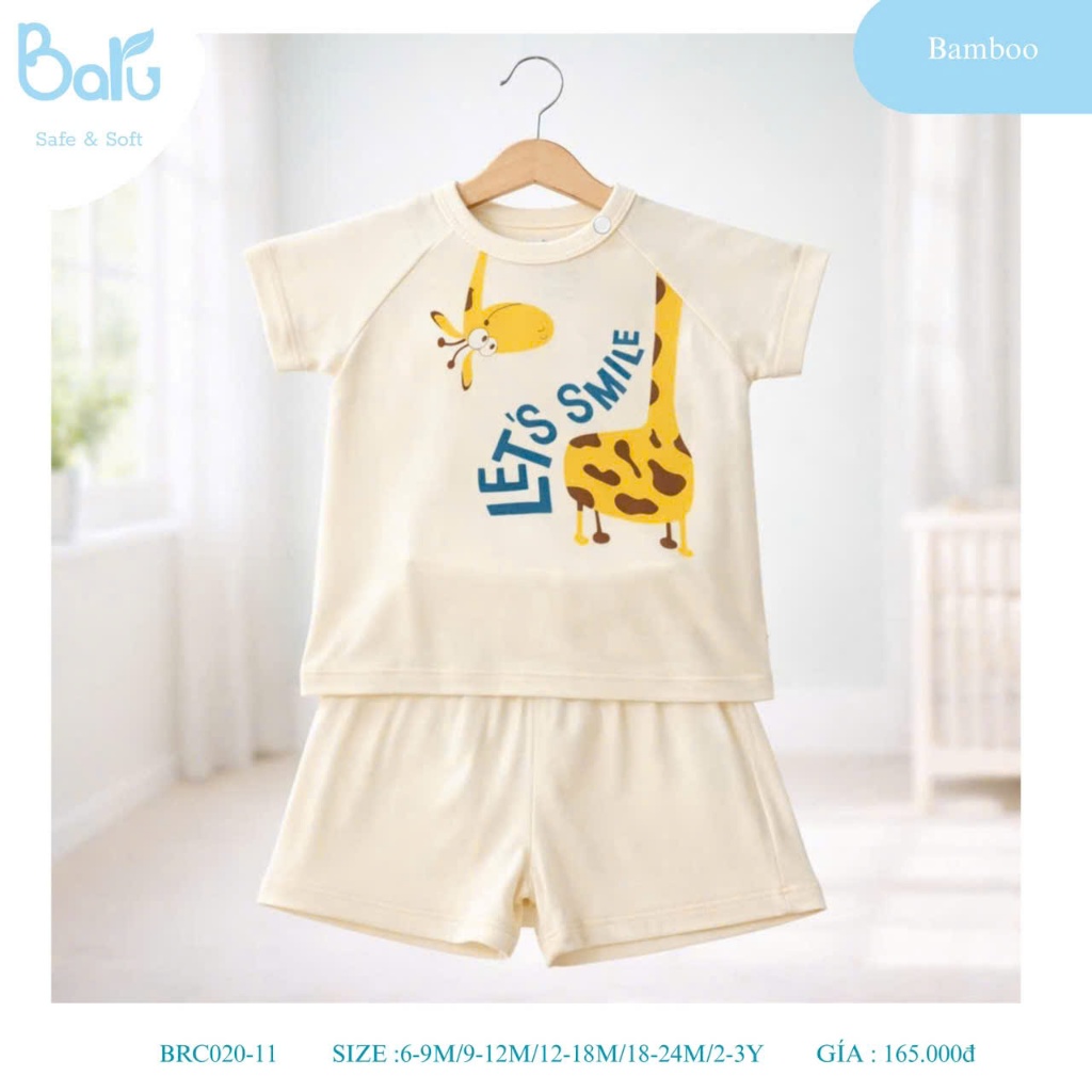 Bộ cài vai họa tiết - BRC020-11