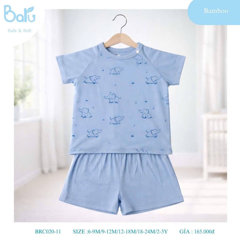 Bộ cài vai họa tiết - BRC020-11