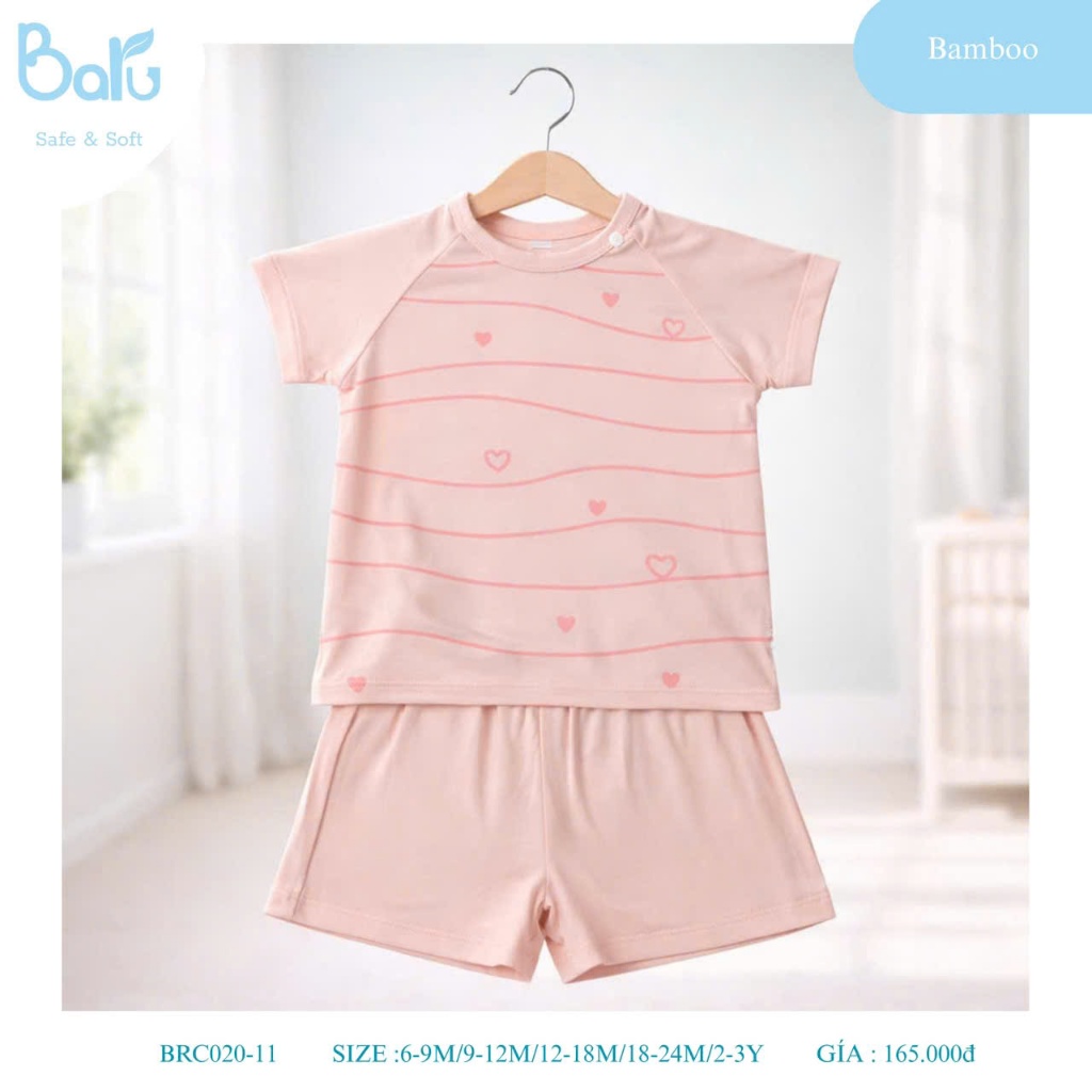 Bộ cài vai họa tiết - BRC020-11
