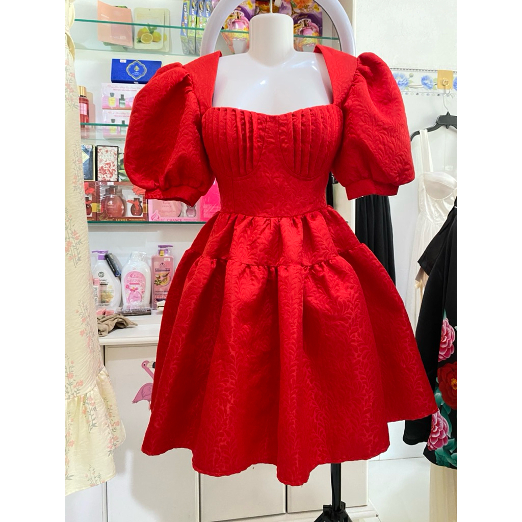 váy xốp Vân nỗi size L
