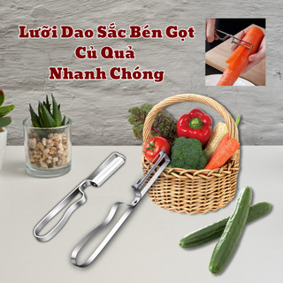 [BỘ 6 MÓN] Bộ Dụng Cụ Nhà Bếp Inox Cao Cấp – Gồm Dao Gọt, Dụng Cụ Đánh Vảy Cá, Và Bộ Gọt Rau Củ Quả Đa Năng