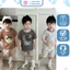 G40- set 3 bộ cộc khủng long be dino - a100.330