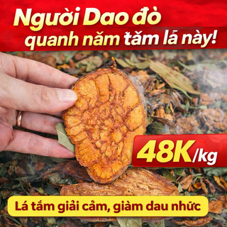 1kg Lá tắm người Dao đỏ Sapa - Lào Cai - Lá tắm sau sinh