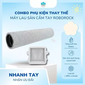 PHỤ KIỆN THAY THẾ CHO MÁY LAU NHÀ HÚT BỤI CẦM TAY ROBOROCK F25/F25 RT/F25 Ace