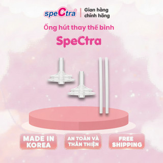 Bộ Ống Hút Thay Thế Cho Bình Sữa Spectra – Phụ Kiện Tiện Lợi Cho Bé Mỗi Ngày