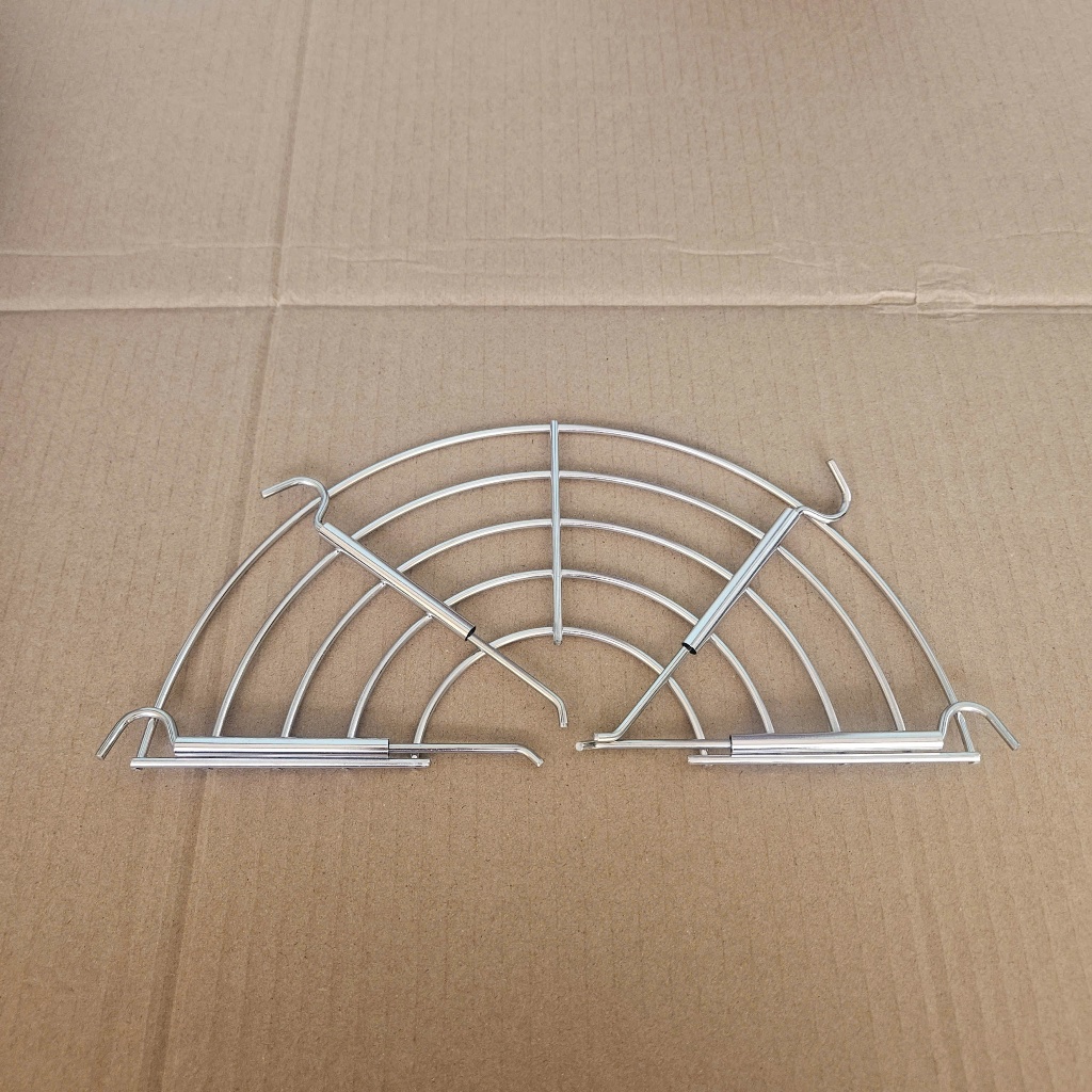 Vỉ Gác Chảo CHOCKMEN Inox Siêu Dày Khay Ráo Dầu Giá Gác Giá Ráo Dầu Đặt Lên Chảo Chiên Rán Nhà Bếp