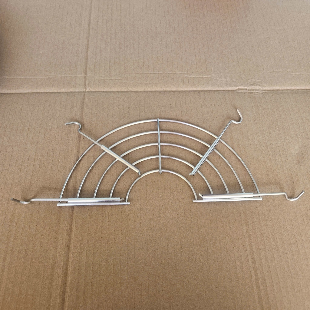 Vỉ Gác Chảo CHOCKMEN Inox Siêu Dày Khay Ráo Dầu Giá Gác Giá Ráo Dầu Đặt Lên Chảo Chiên Rán Nhà Bếp