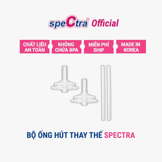 Bộ Ống Hút Thay Thế Cho Bình Sữa Spectra – Phụ Kiện Tiện Lợi Cho Bé Mỗi Ngày