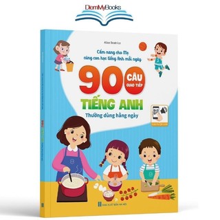 Sách- Bộ 4 Quyển Tiếng Anh Đầu Đời Cho Bé Qua Hình Ảnh Và Sơ Đồ Tư Duy Từ 3-10 Tuổi File Nghe Quét Mã QR