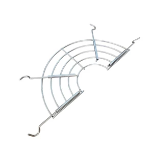 Vỉ Gác Chảo CHOCKMEN Inox Siêu Dày Khay Ráo Dầu Giá Gác Giá Ráo Dầu Đặt Lên Chảo Chiên Rán Nhà Bếp