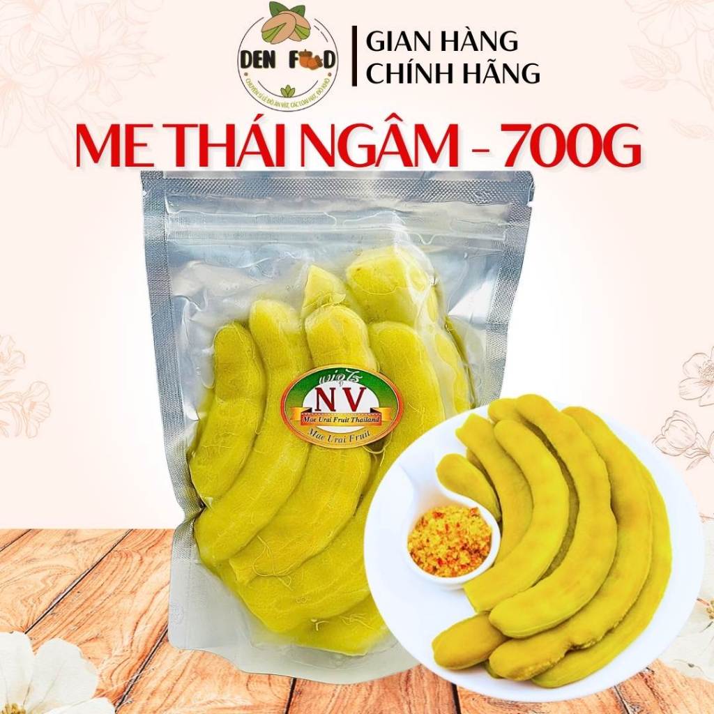 Me Thái Ngâm Chua Ngọt Bịch 700G – Ăn Vặt Denfood